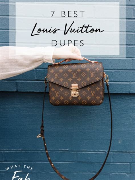 louis vuitton dupe bags|best louis vuitton knockoff bags.